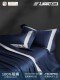 High-End Four-Piece Bedding Set, Pure Cotton, 100% Cotton, Imported Long-Staple Cotton, Bed Sheet, Fitted Sheet, Duvet Cover, Light Luxury and High-End Feel