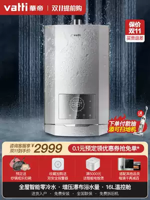 Vantage gas water heater gas 16 liters zero cold water temperature official flagship store official net model i12067-16