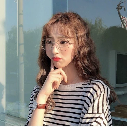 Милые антирадиационные очки, в корейском стиле