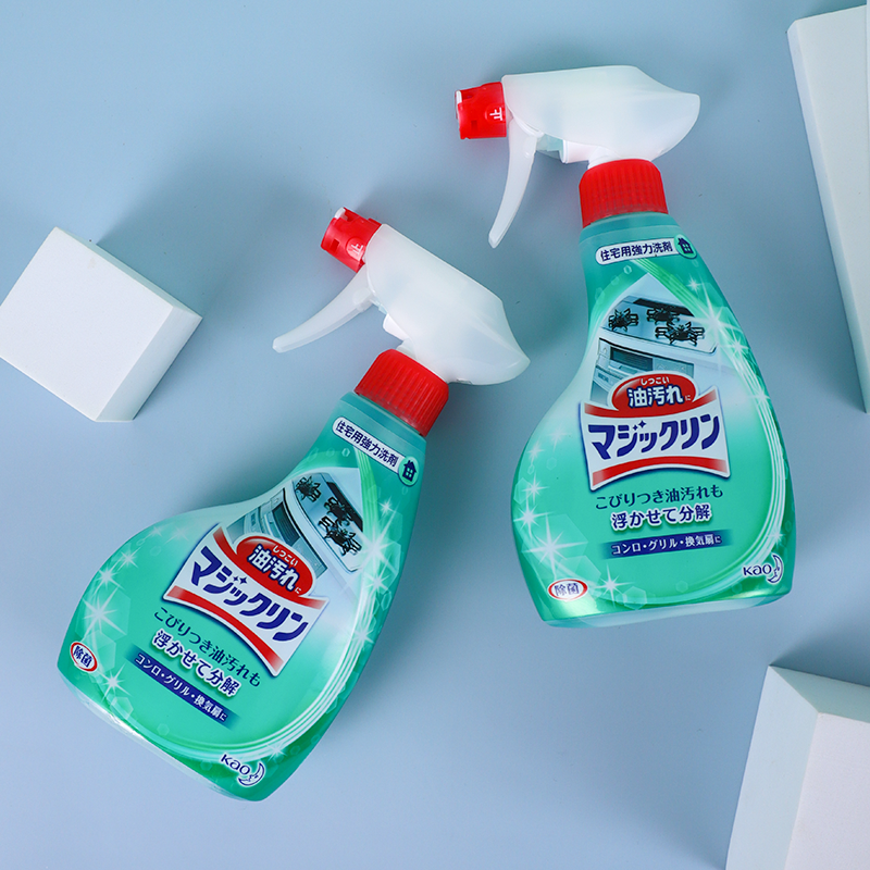 日本进口 kao 花王 厨房油污泡沫清洁剂 400ml*3瓶 双重优惠折后¥59.9包邮 日本进口 kao 花王 厨房油污泡沫清洁剂 400ml*3瓶 双重优惠折后¥59.9包邮