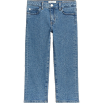 ARKET Boys Cotton Casual Straight Stretch Jeans Light Blue 1212704001