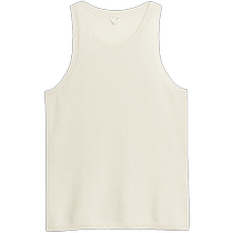 ARKET Womens Cashmere Blended Sleeveless Racer Vest Bottoming 2024 Summer New Style 1196856001