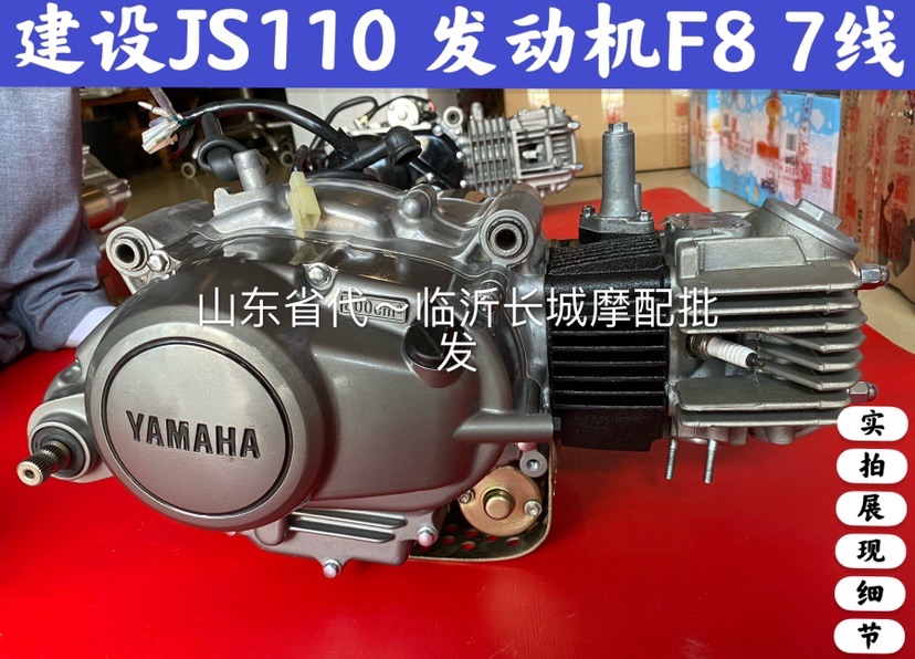 Brand new Mountain Leaf Beam Locomotive Woman f8 c8 Construction 110 Engine F8 C8 assembly