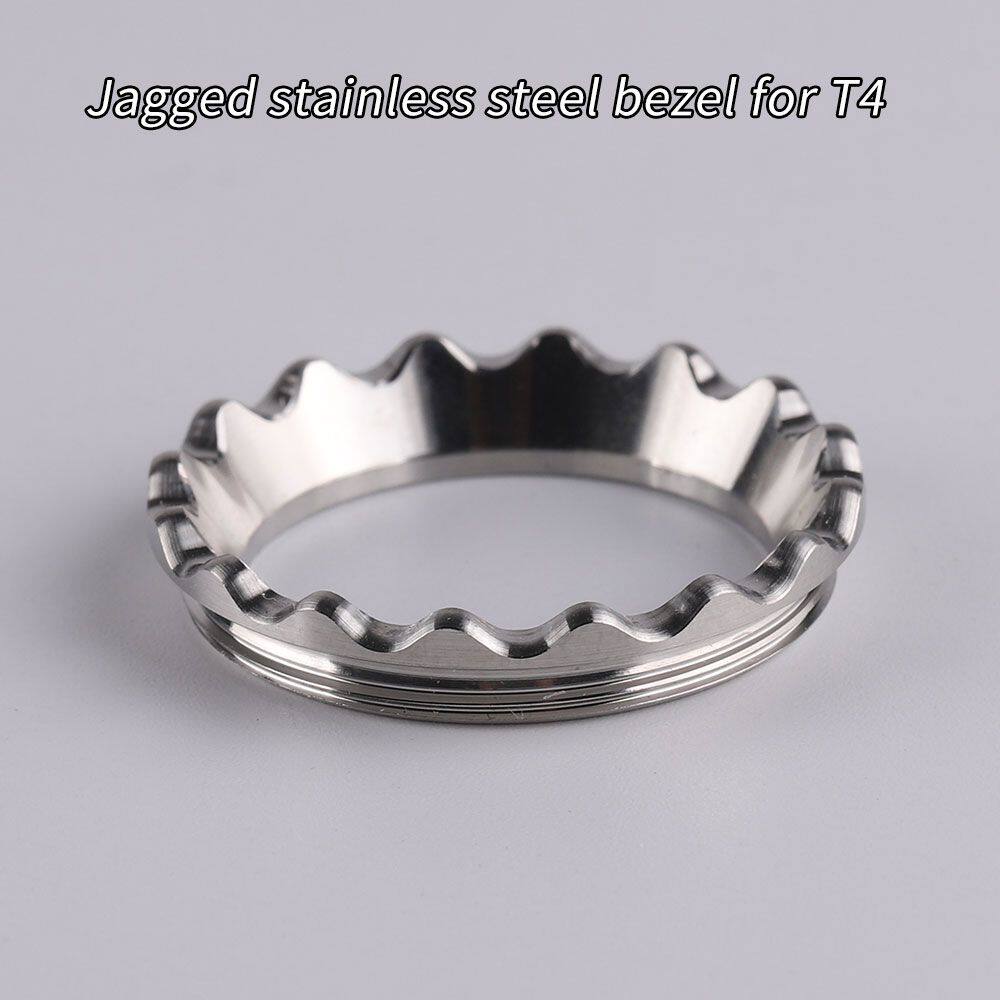 Head steel ring of convoy T4 flashlight-Taobao