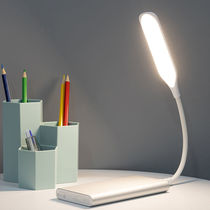 Bedroom eye protection LED night light bedroom children sleep mini USB illuminated portable light charging treasure in-line night light