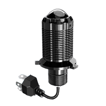 Suitable for Wuyang Honda Xiongshuai 150 motorcycle LED lens headlight modified high beam and low beam integrated three-claw bulb