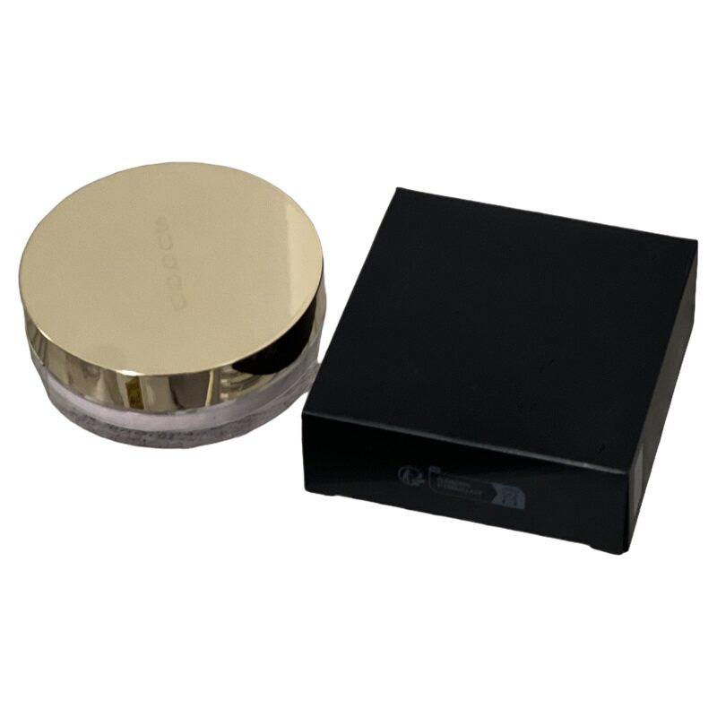 SUQQU苏酷晶采定妆蜜粉金罐散粉20g中样4g带粉扑控油定妆持妆轻薄