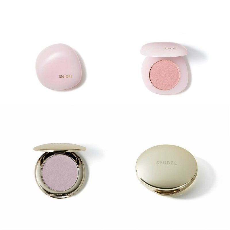 Snidel单色腮红高光提亮节日礼物