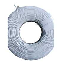 Two-core telephone line optical cable black binding wire plastic-coated iron wire single-core outdoor binding wire tie wire