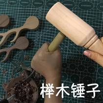 Wood art has a destiny beech mallet wooden hammer wooden hammer wooden handle woodworking tool large and small woodworking hammer