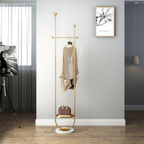 Nordic home bedroom hanger designer creative coat rack modern simple hanger ins light luxury clothing rack