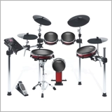 Американский Alesis Crimson II Kit Электронный барабанный электронический барабан Джаз -барабан