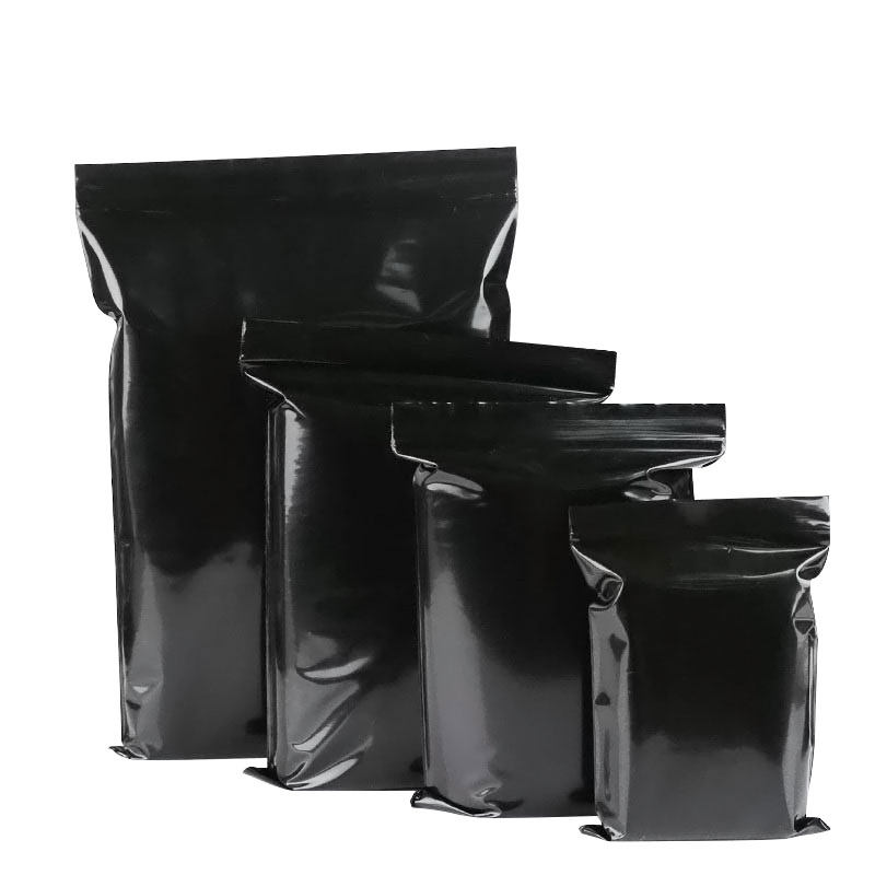 Shading Bag Black Flat Pocket Black Self-styred Bag Black Seal Pocket Black Plastic Bag Black Packing Bag