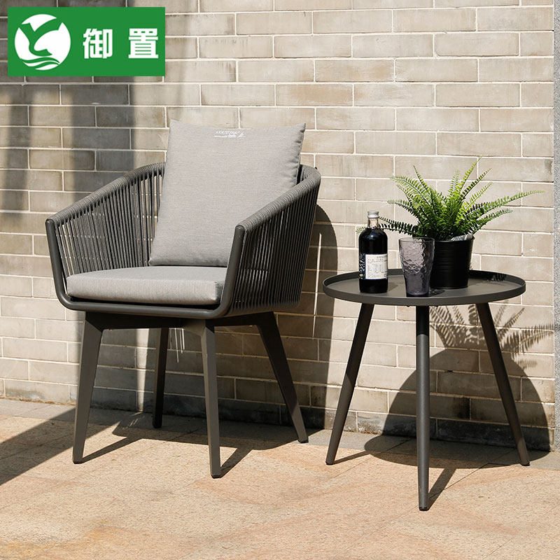 Home Balcony Table And Chairs Three Sets Small Table And Chairs Tea Table Nordic Modern Minima Creative Table And Chairs Hotel Rattan