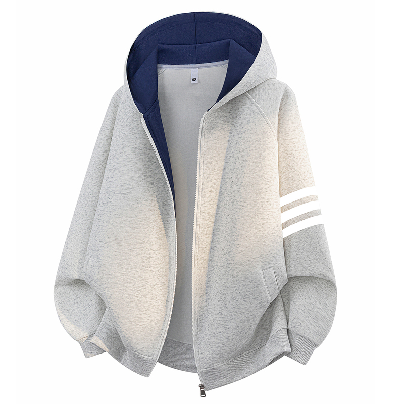 【 90% off Special Zone 】Outlet Special Sale | Sold Out | Xiuhe Clothing | Loose Cardigan Casual Hooded Sweatshirt