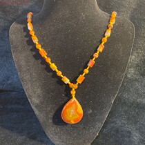 Boutique Xuanhua National Red Necklace 100 Hitch Clothing Chain Ethnic Wind Pendant Men And Womens Accessories Accessories