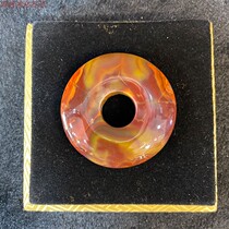 Liao Xi Chaoyang North Ticket Warfare Country Red and Ping An Pendant Boutique Item Pendant natural Manau Allegory Ornament