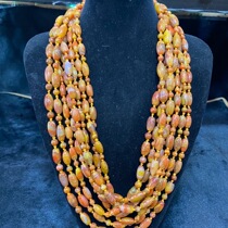 Boutique Liaoxi Chaoyang North Ticket Warring States red 108 pieces necklace hand string collection bracelet exquisite men and women with the same