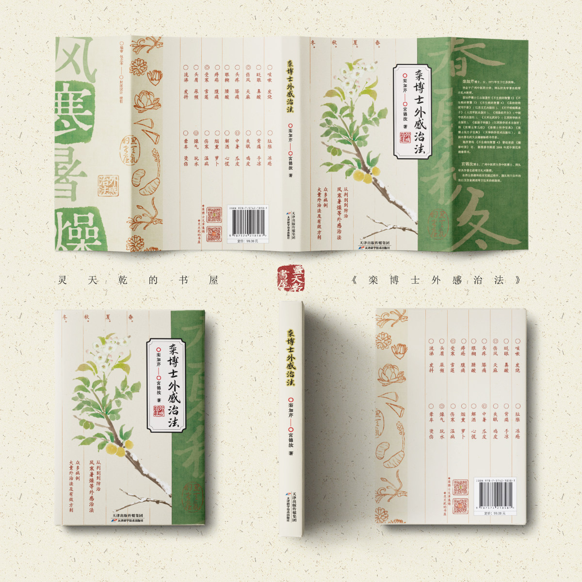 📚🔥上新啦!正版《栾博士外感治法》——风寒暑燥温病全攻略!🚀-常见病防治-淘宝好物网