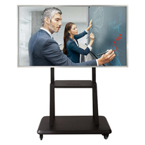 BOE lg advertising TV promotional screen conference room monitor handwritten touch screen 75 85 inch large screen