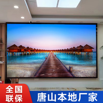 Tangshan full color led display conference room advertising electronic screen indoor outdoor promotion P1 25P2P2 5P3