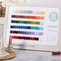 Nail Polish Gel 2022 New Popular Lasting Phototherapy Environmental Protection 48 Color One Bottle One Color Beauty Chia Opening Special Suit