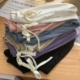 Осенние трикотажные штаны для отдыха, коллекция 2023, свободный прямой крой