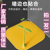 Small Yangyouyu Department Store Bathroom Sewer Bean Sprout Floor Drain Deodorant Mat Silicone Insect Anti-flavor Floor Drain Cover Shake Sound