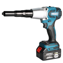 German industrial grade electric rivet gun lithium battery rivet gun fully automatic rechargeable rivet rivet pneumatic rivet machine