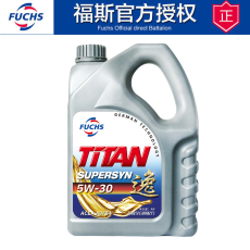汽车小保养服务 福斯泰坦逸5w-30 4l acea a3/b4超级全合成