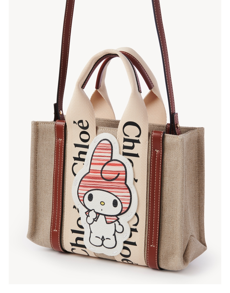 Сумка 【24期免息】chloé x my melody 联名系列woody小号托特包 30061