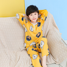 【棒棒星】夏季棉绸儿童睡衣