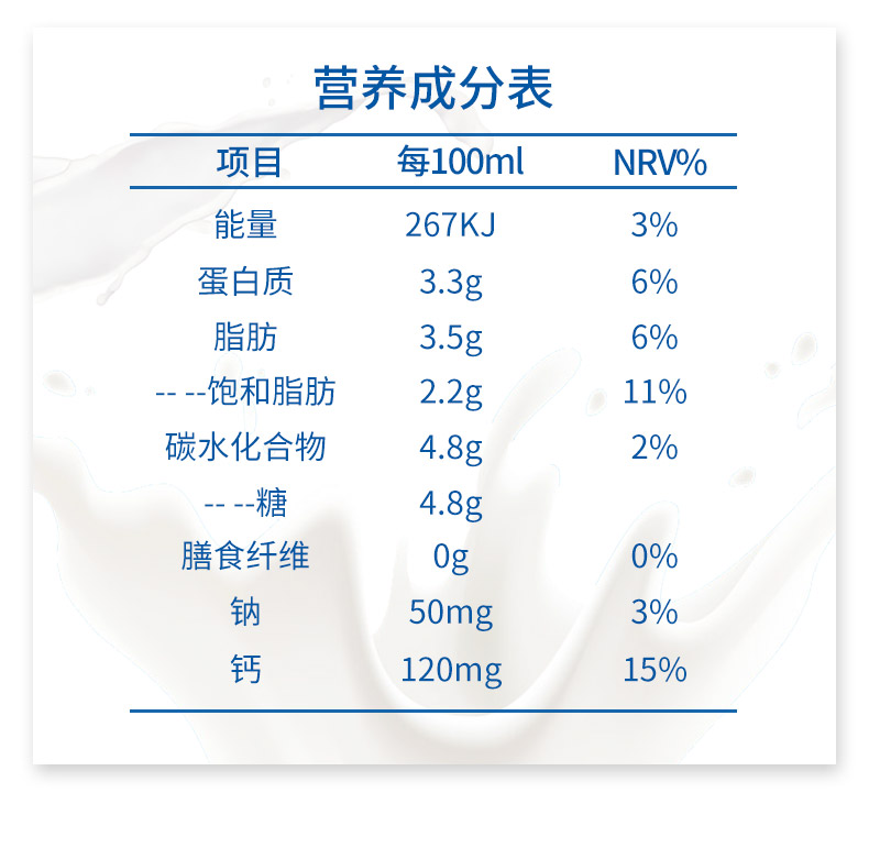 奥地利进口萨尔茨堡全脂牛奶