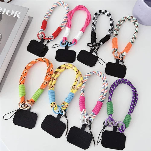 Модный мобильный телефон, браслет, ремешок, брелок, трендовая камера, простой и элегантный дизайн, защита при падении