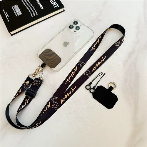Мобильный телефон, ремешок для сумки, подвеска, подтяжки с ключом, чехол для телефона, защитная универсальная креативная трендовая модная прокладка с зарядкой, популярно в интернете