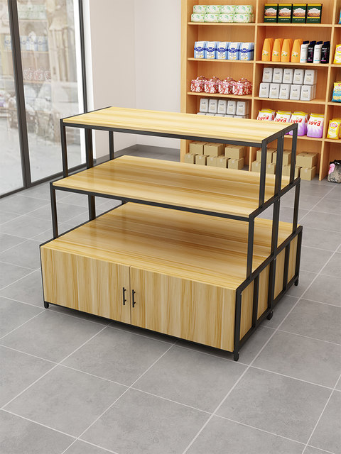 Display Cabinet, Water Bar, Snack Specialty Store, Shoe Store Promotional Product Display Cabinet, Supermarket Shelf Storage Rack