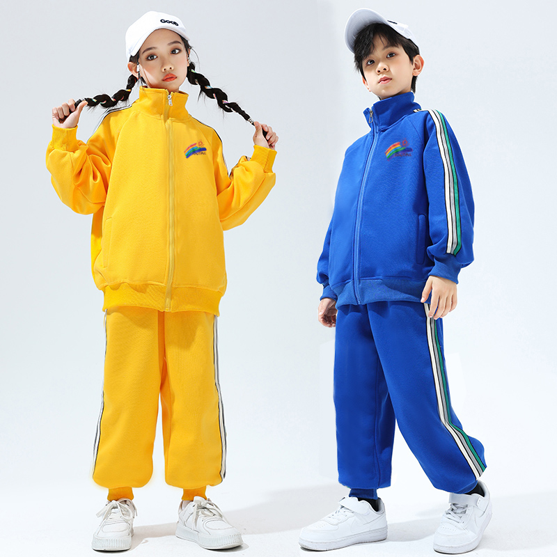 Elementary school students Games autumn and winter Opening ceremony Costume School Transport Rendezvous children's suit Children's suit kindergarten plays out-Taobao