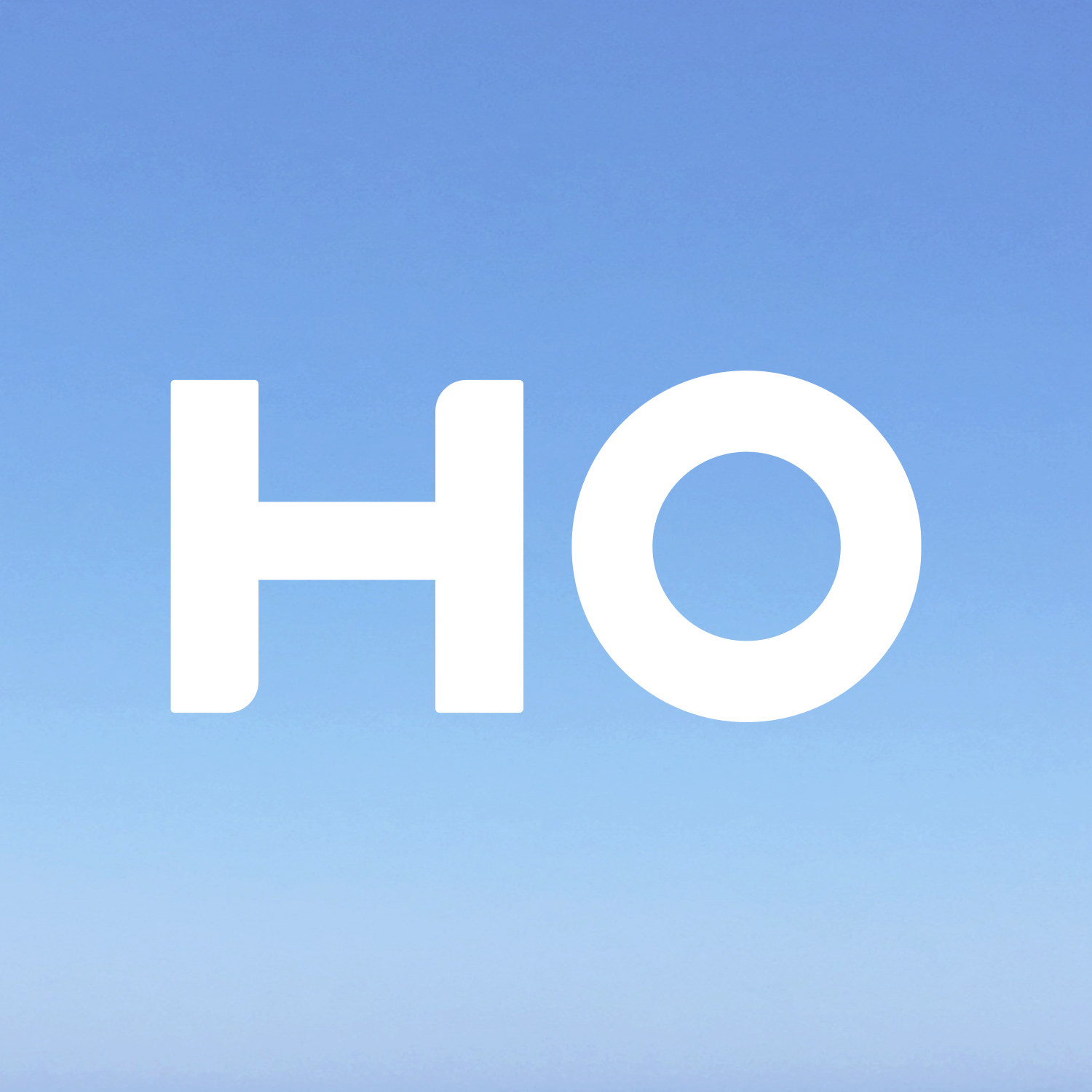 HO海外专营店的LOGO