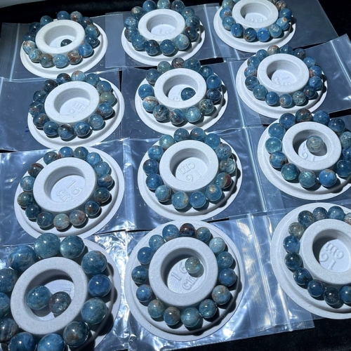 Натуральное ювелирное украшение, сапфировый браслет на солнечной энергии