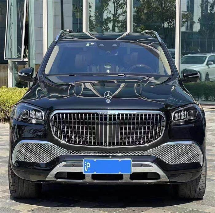 Suitable for the new Benz GLS400 450 retrofit GLS600 Mebach big surround front and back bars net wheel eyebrow-Taobao