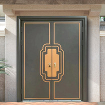 Intelligent cast aluminum door door door opening door to door door anti-theft door to door door to door to door