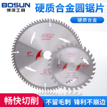 Bodeep Running Woodworking Saw Blade Hard Alloy 4 Inch 10 Inch Cutting Machine Corner Mill Hand Mill Round Cut Cuts