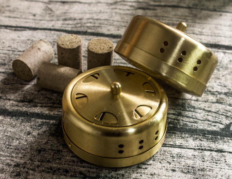 Xiangyi Royal Artemisia Pure Copper Portable Moxibustion Thickened