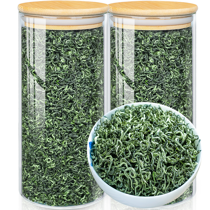 Fragrant Yunmingqian Special Grade Biluochun 2026 New Tea High Mountain Green Tea Strong Aroma Spring Tea Leaves for Personal Consumption 500g