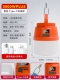 Оранжевая 3000 Вт взрыва [8000mah] освещение+электрический дисплей+USB+2A Зарядное устройство