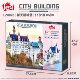 Lz8020 Zhegao Giant New Swan Lake Castle Building Blocks 2025 New Model Level 10 Hell Difficulty Toy