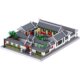 Chinese-Style Architecture Street Scene Beijing Courtyard Building Blocks Assembly Educational Children's Toys Gifts for Boys