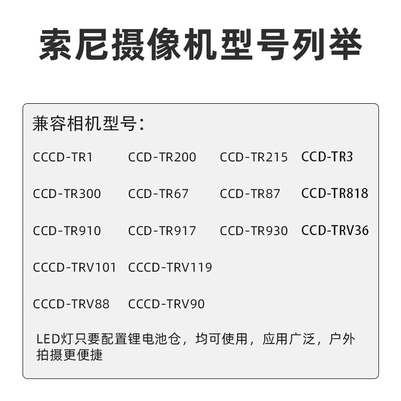 Батарея высокой емкости NP-F970 совместима с камерой Sony Mammoth USB-C порт быстрая зарядка серия NPF F550 F980 монитор Shenniu LED подсветка батарея