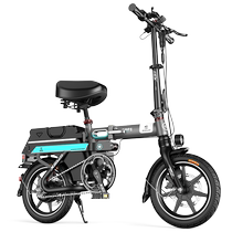 Swift Storm High-speed Folding Electric Bicycle Small Mini Didi Driving Special Ultra-Light Portable Electric Bicycle