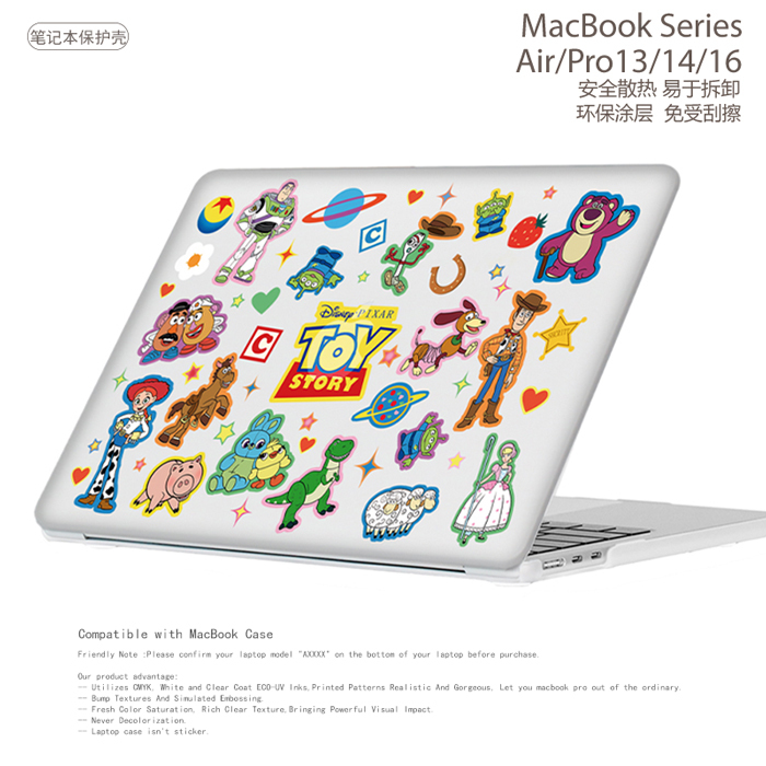 Cartoon Couple Male and Female Computer Protective Case Suitable for Apple MacBook Case Neo A18 M5 2026 M4 Air13.6/15Pro13 Laptop Protective Case Cartoon Couple Male and Female Computer Protective Case Suitable for Apple MacBook Case Neo A18 M5 2026 M4 Air13.6/15Pro13 Laptop Protective Case